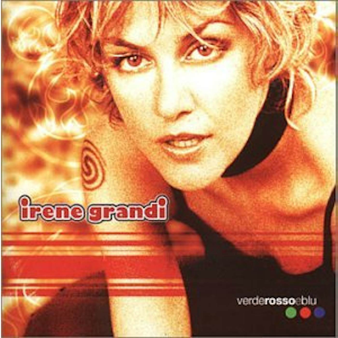 Irene Grandi VERDEROSSOEBLU CD