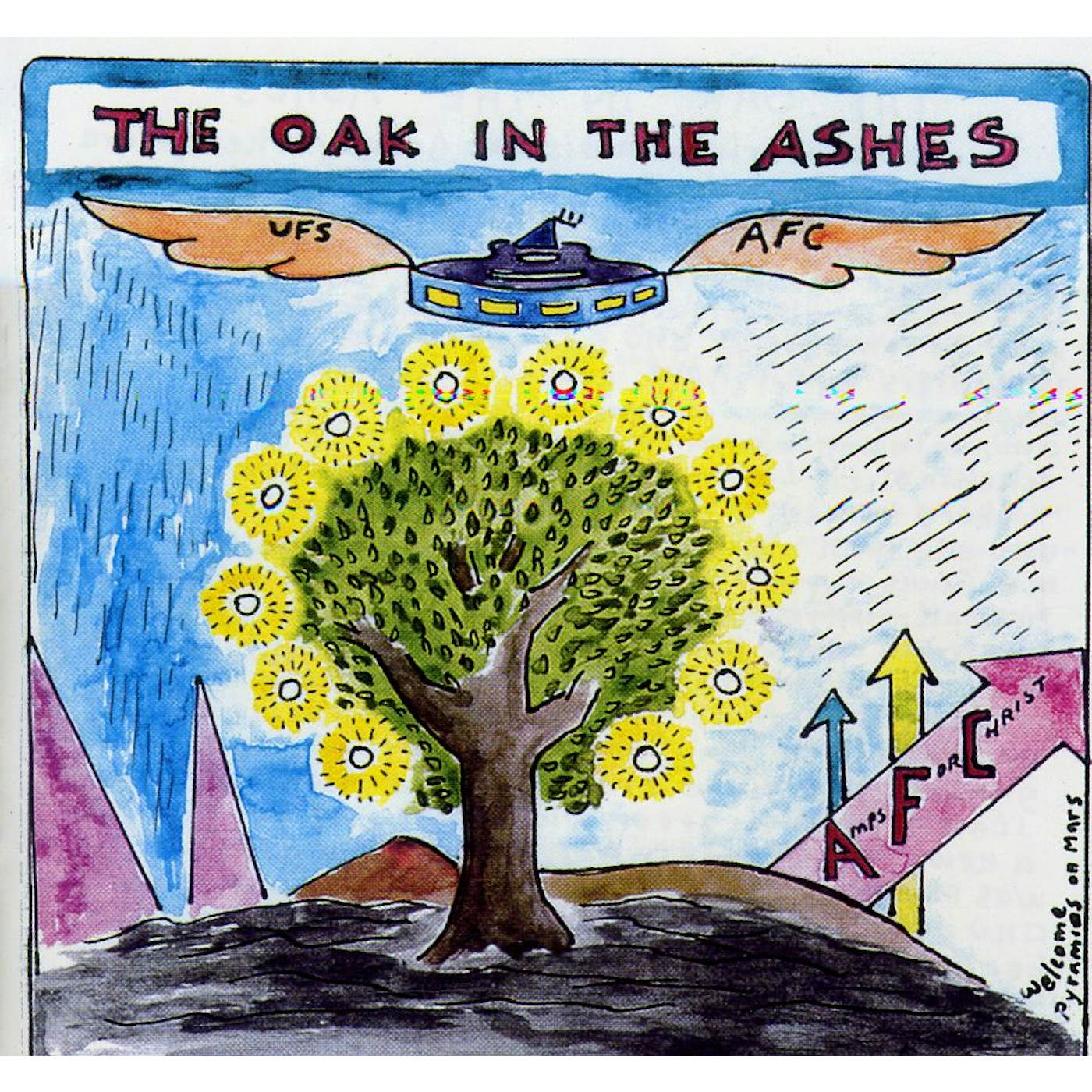 Amps For Christ OAK IN THE ASHES CD