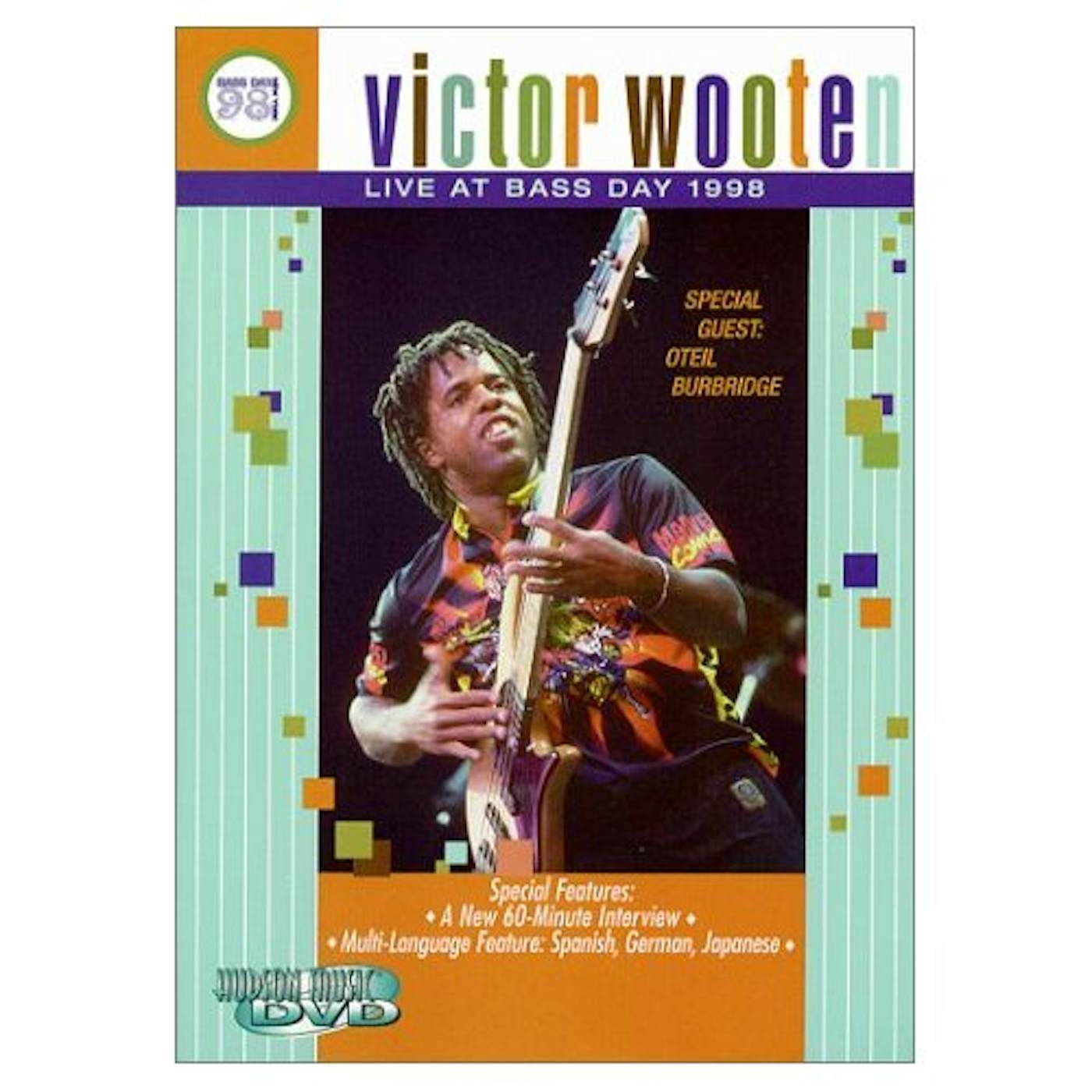 Victor Wooten LIVE AT BASS DAY 98 DVD
