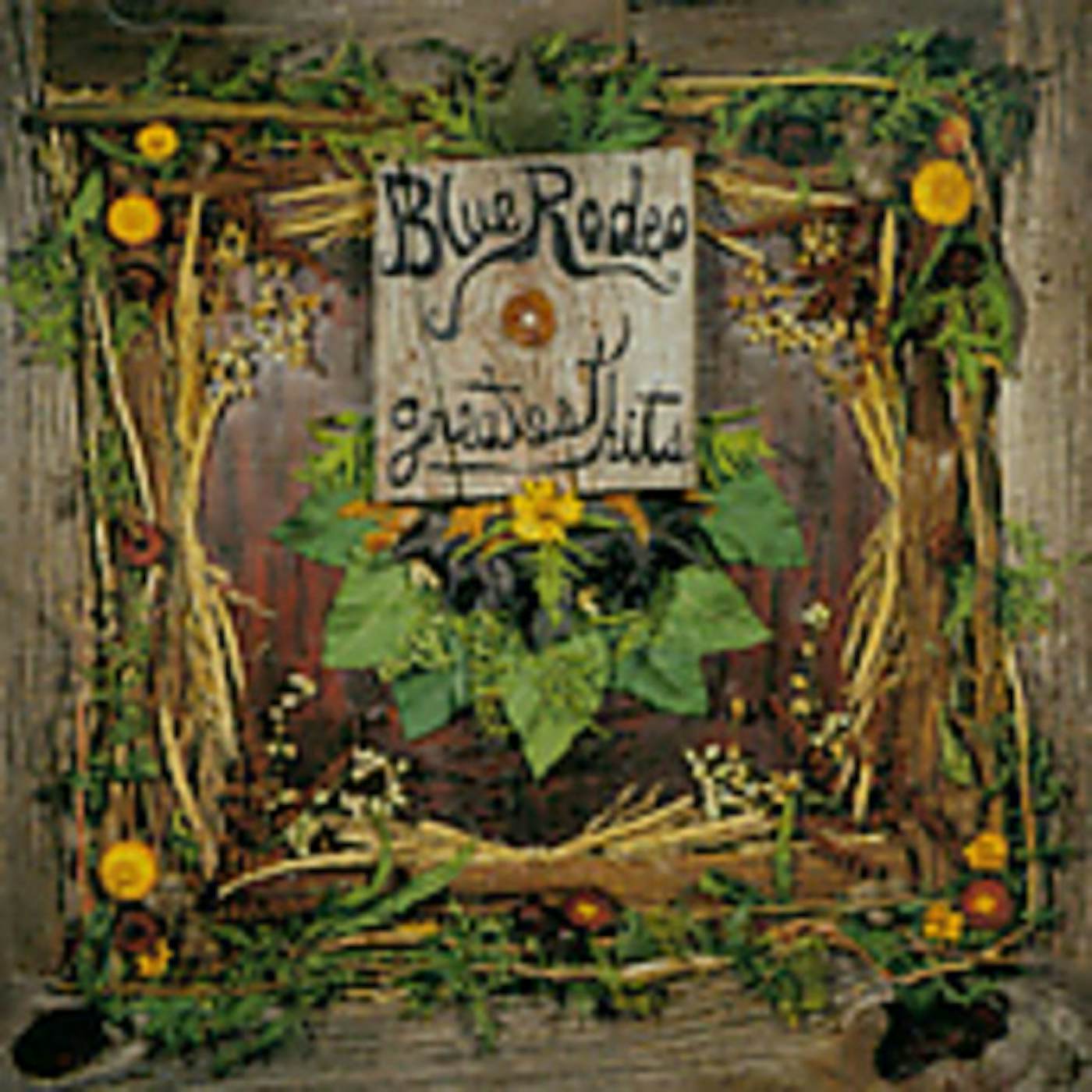 Blue Rodeo GREATEST HITS CD