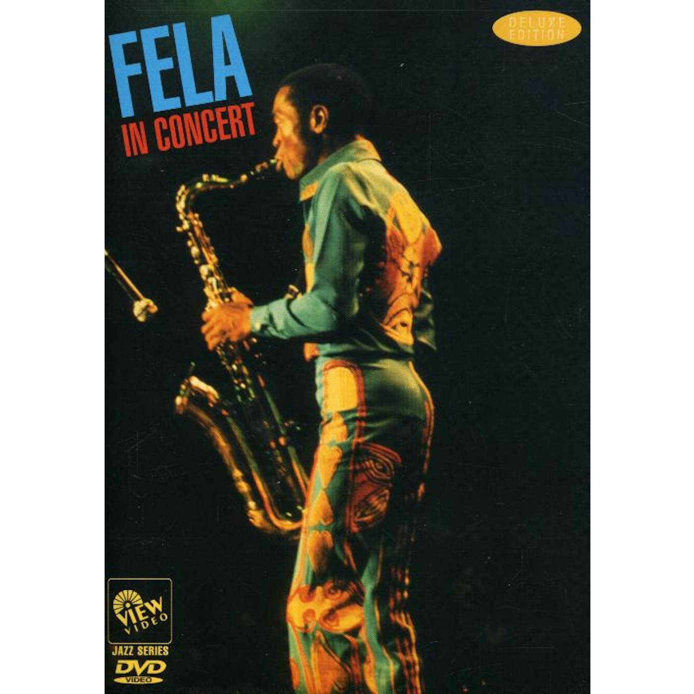 Fela Kuti IN CONCERT DVD