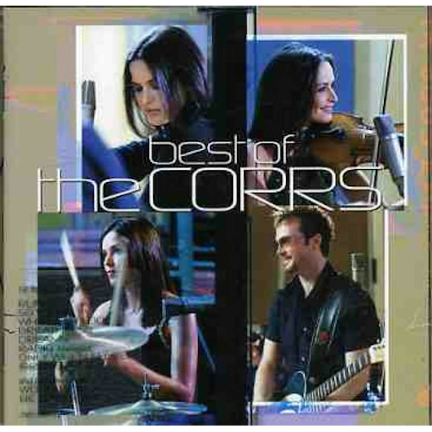 The Corrs BEST OF CD