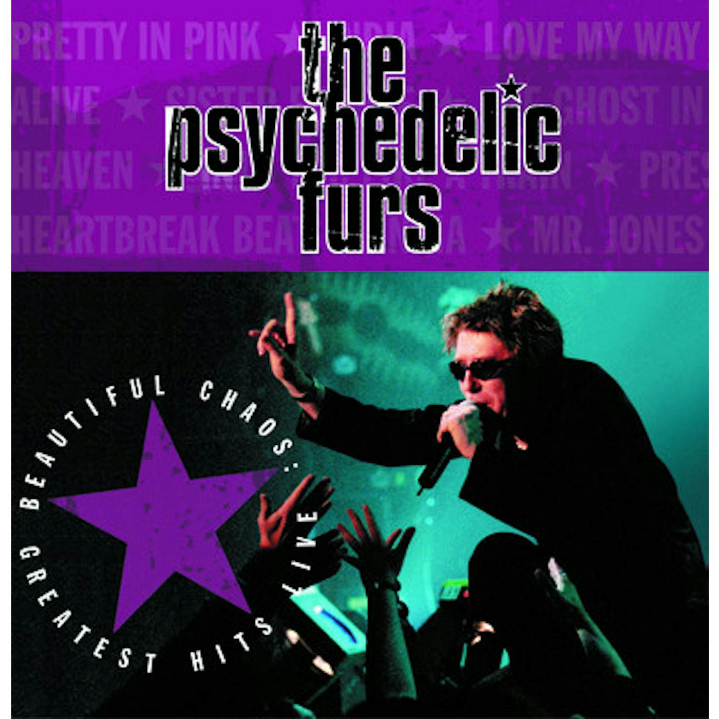 The Psychedelic Furs BEAUTIFUL CHAOS: GREATEST HITS LIVE CD