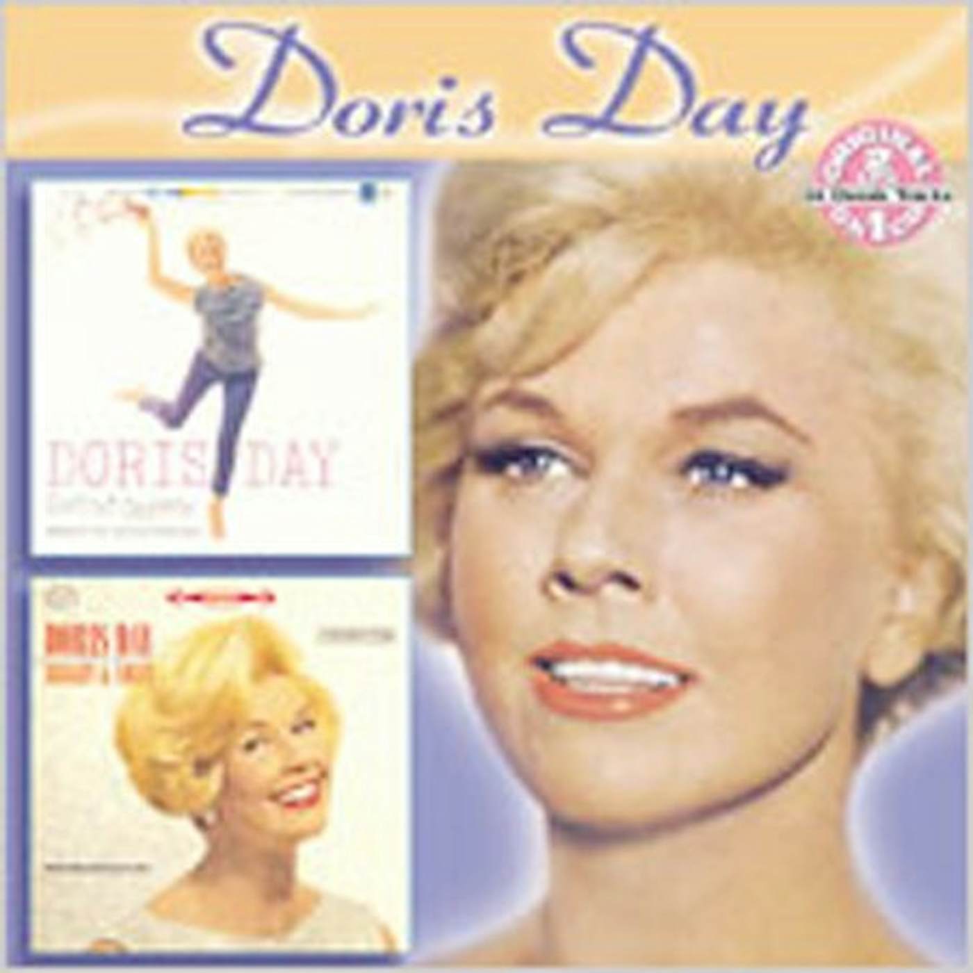 Doris Day CUTTIN CAPERS / BRIGHT & SHINY CD