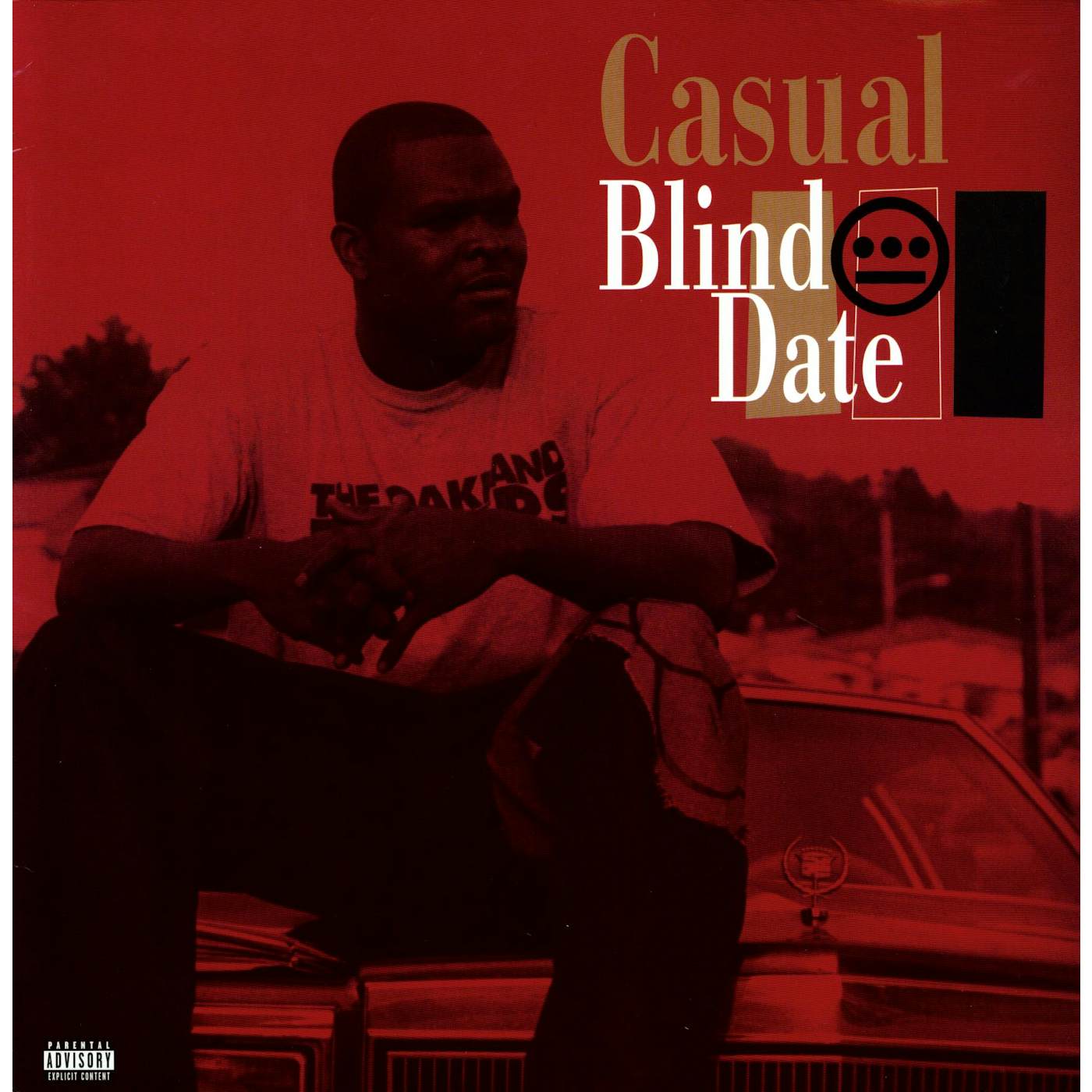Casual BLIND DATE Vinyl Record