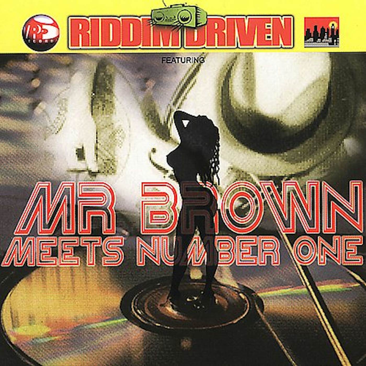 RIDDIM DRIVEN: MR BROWN MEETS NUMBER ONE / VARIOUS Vinyl Record
