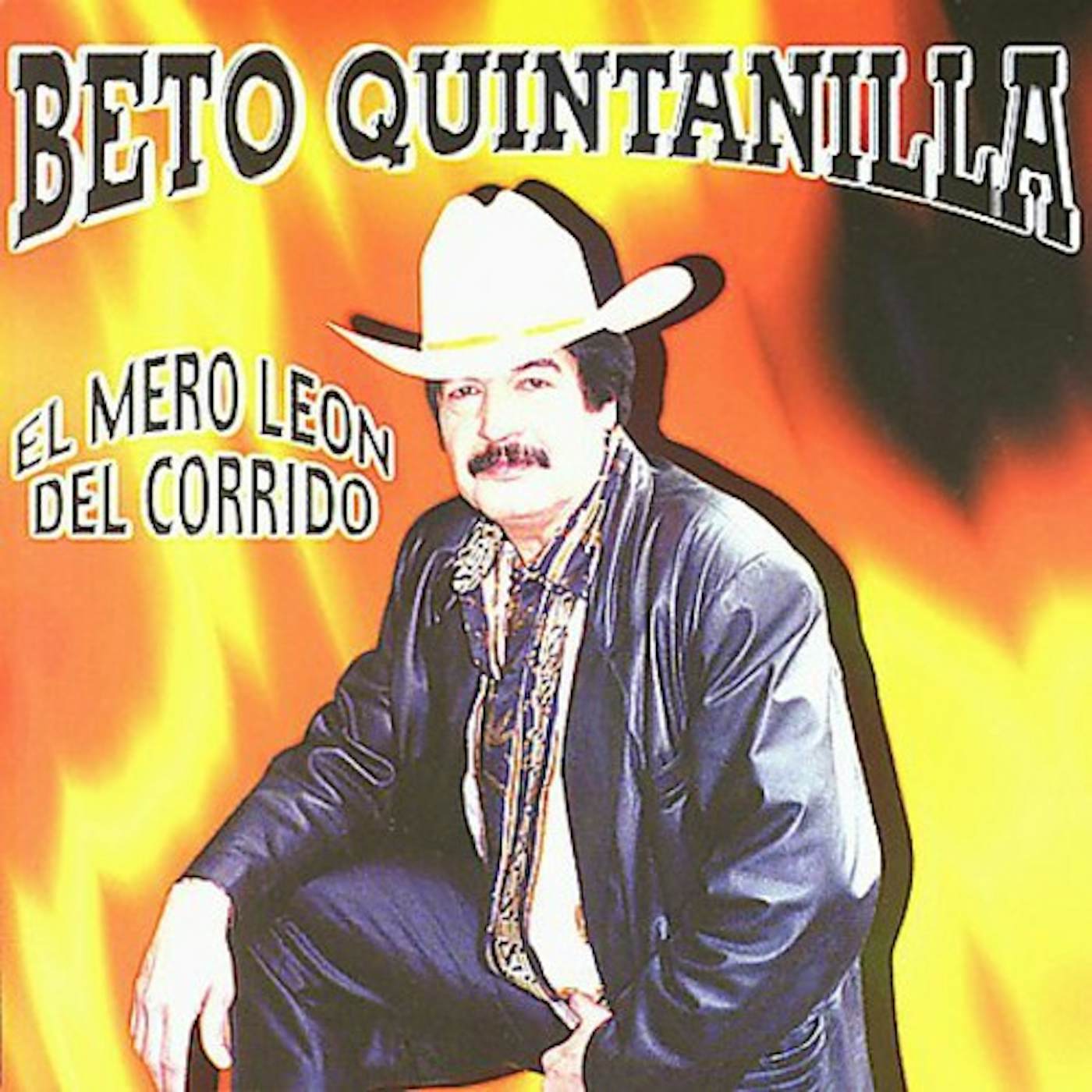 Beto Quintanilla Mero Leon Del Corrido CD