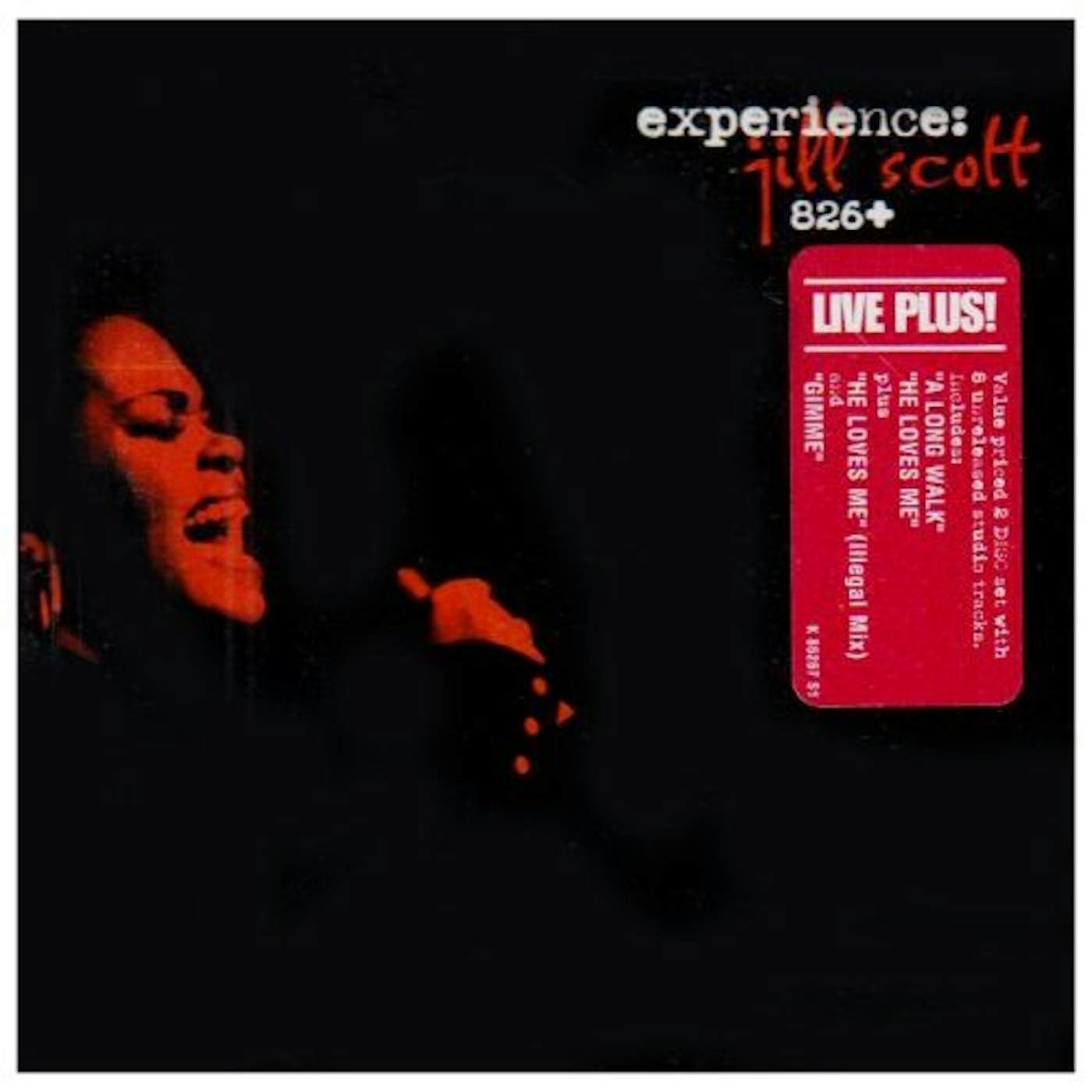 EXPERIENCE: JILL SCOTT CD