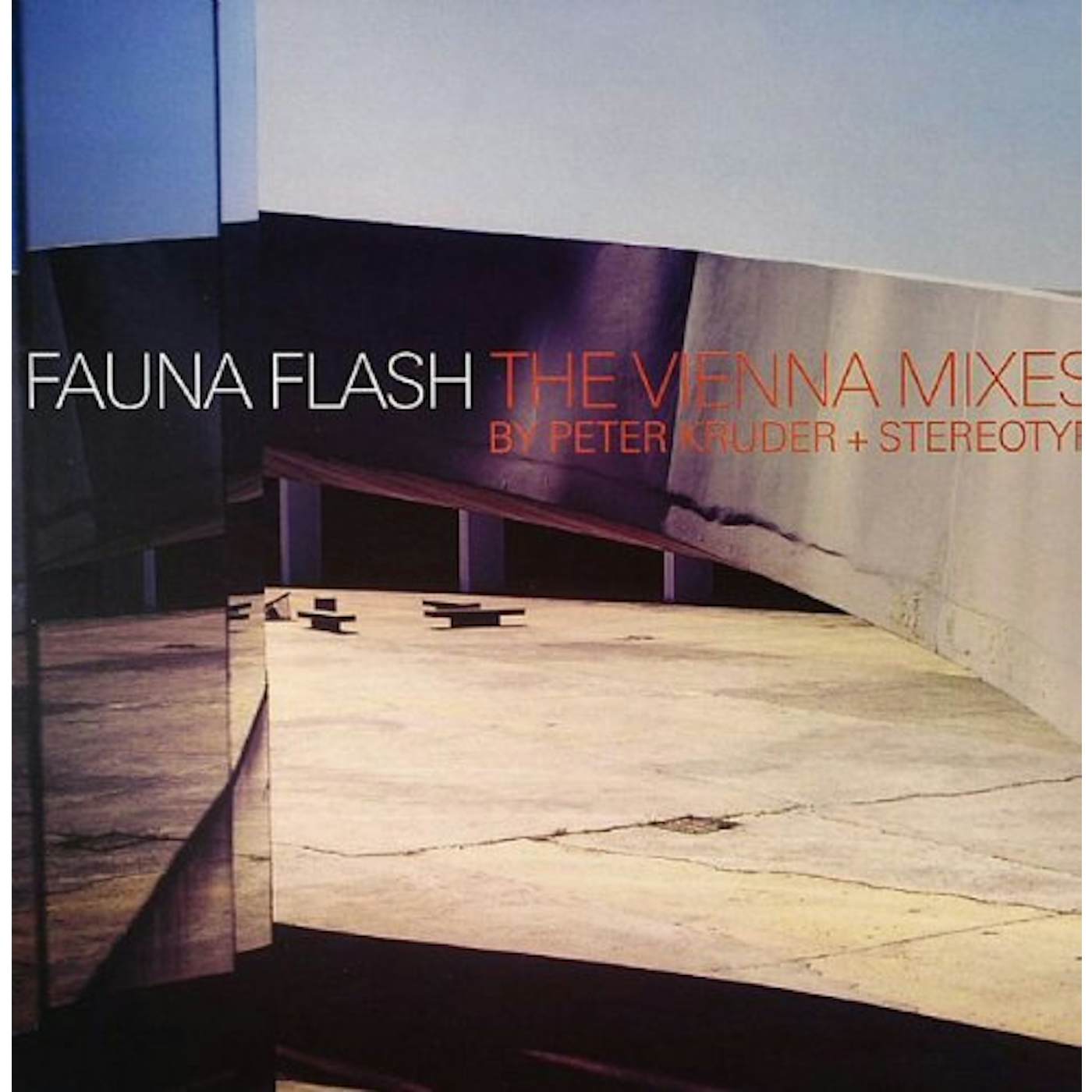 Fauna Flash VIENNA MIXES (R&D + STEREOTYPE) Vinyl Record