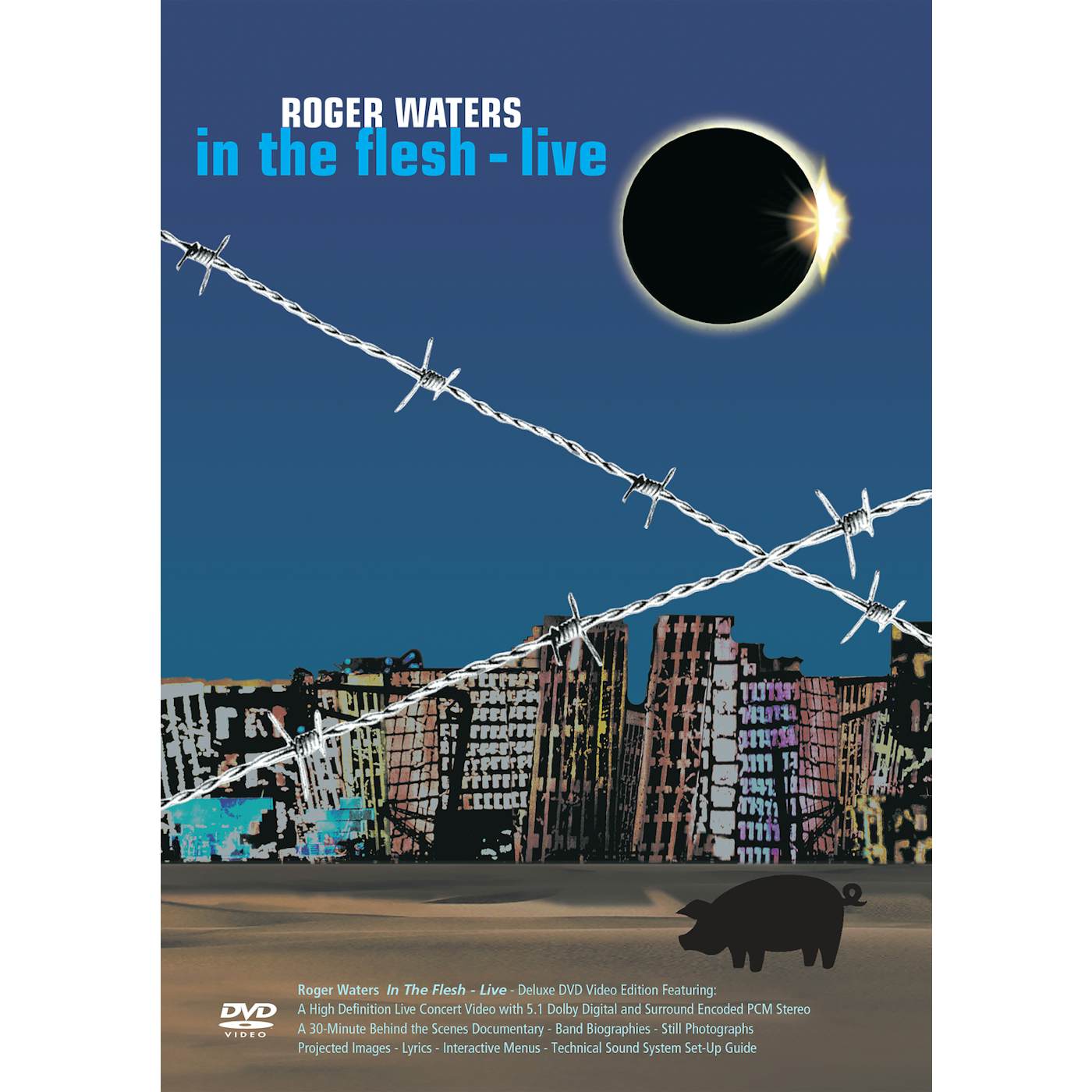 Roger Waters IN THE FLESH: LIVE DVD