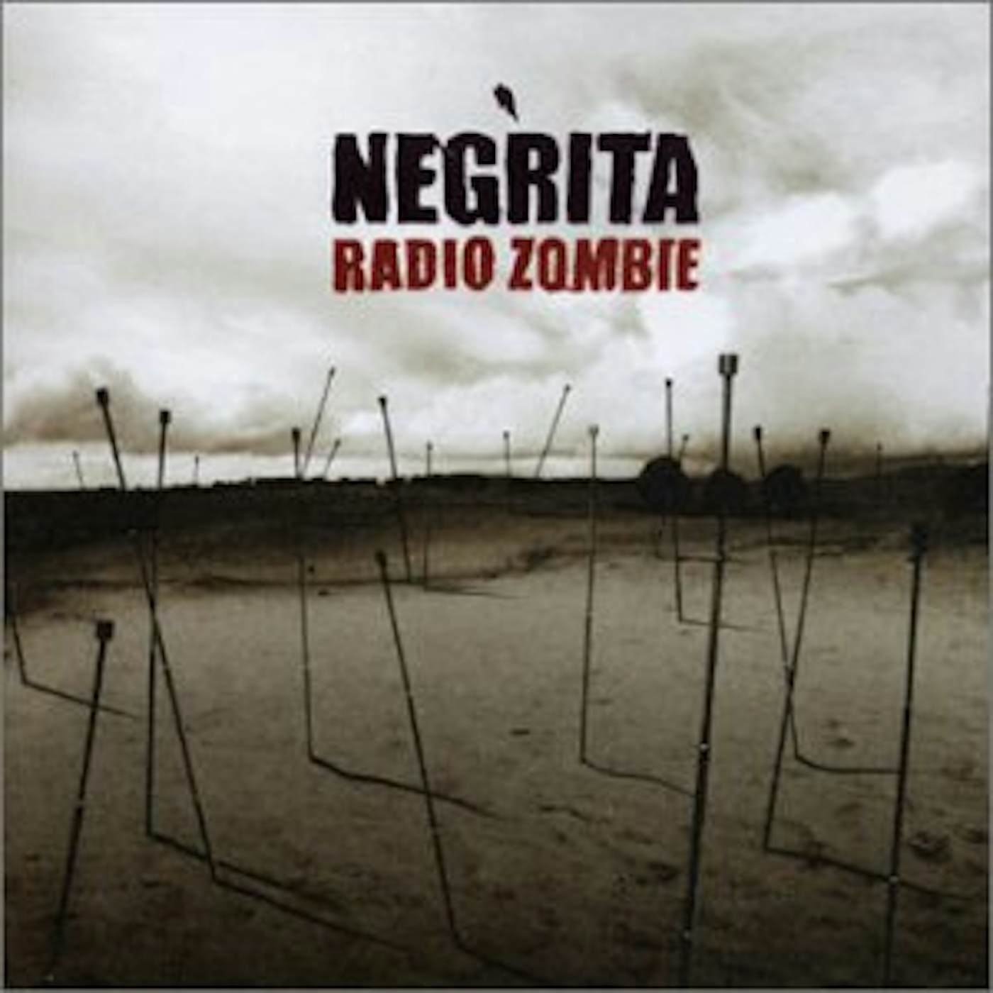 Negrita RADIO ZOMBIE CD