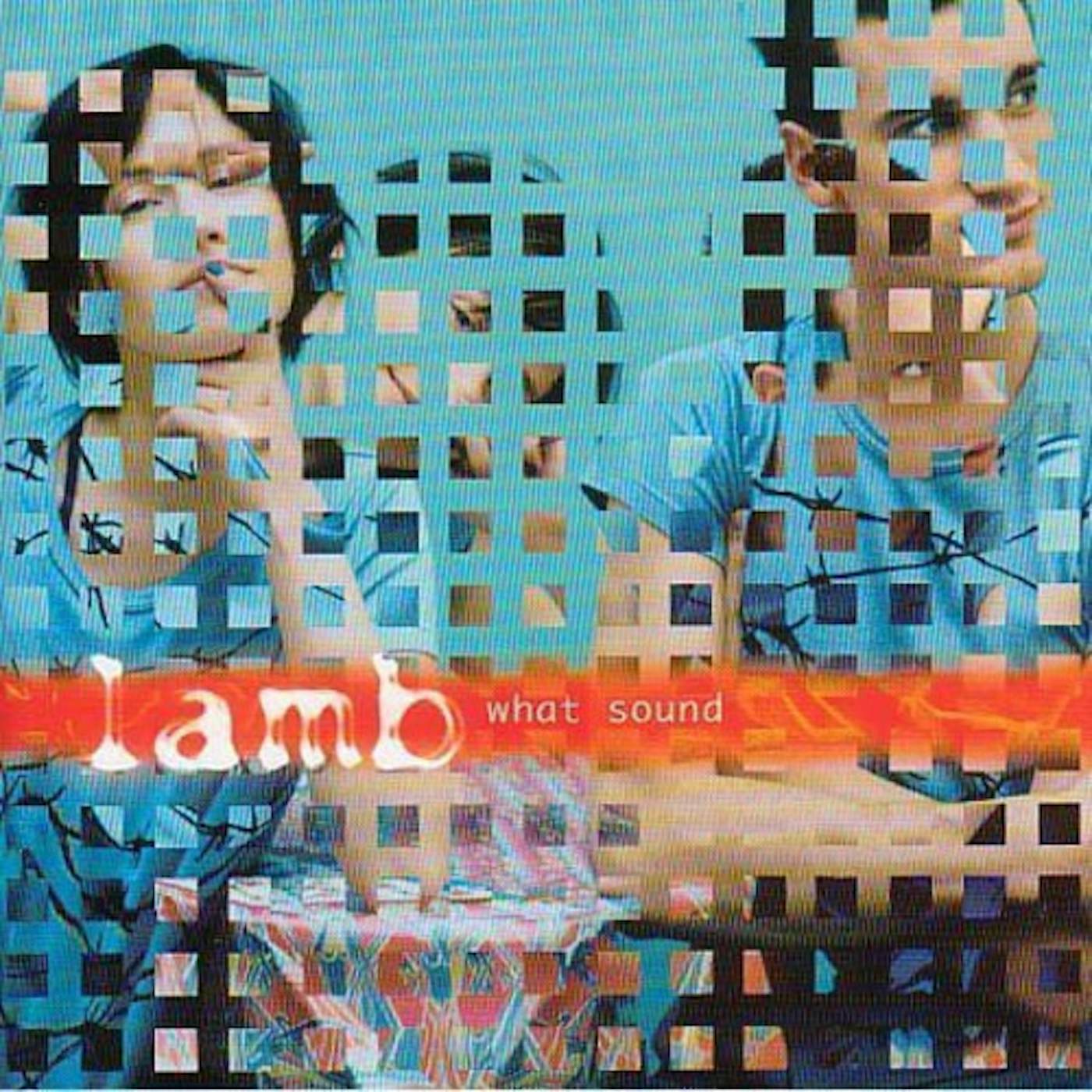 Lamb WHAT SOUND CD