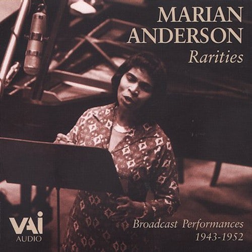 Marian Anderson BEYOND THE MUSIC CD