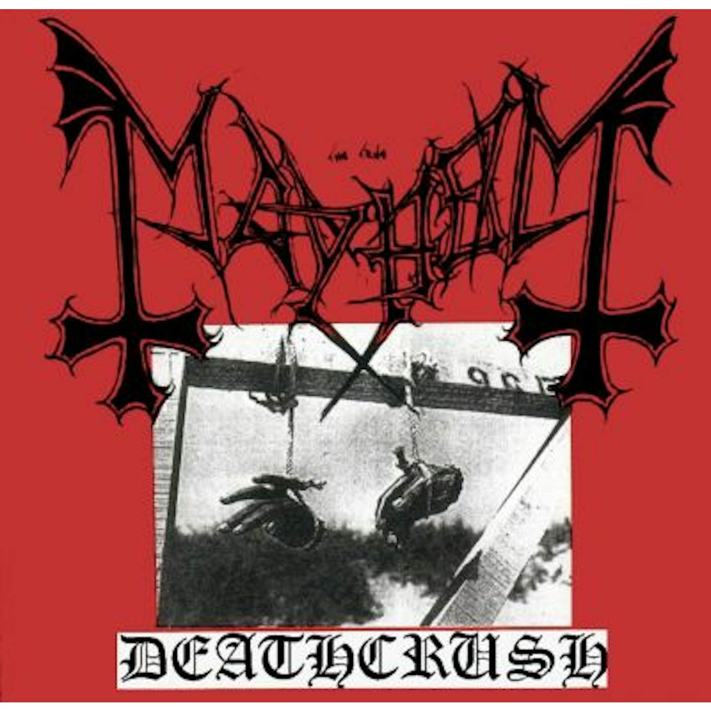 Mayhem DEATHCRUSH CD