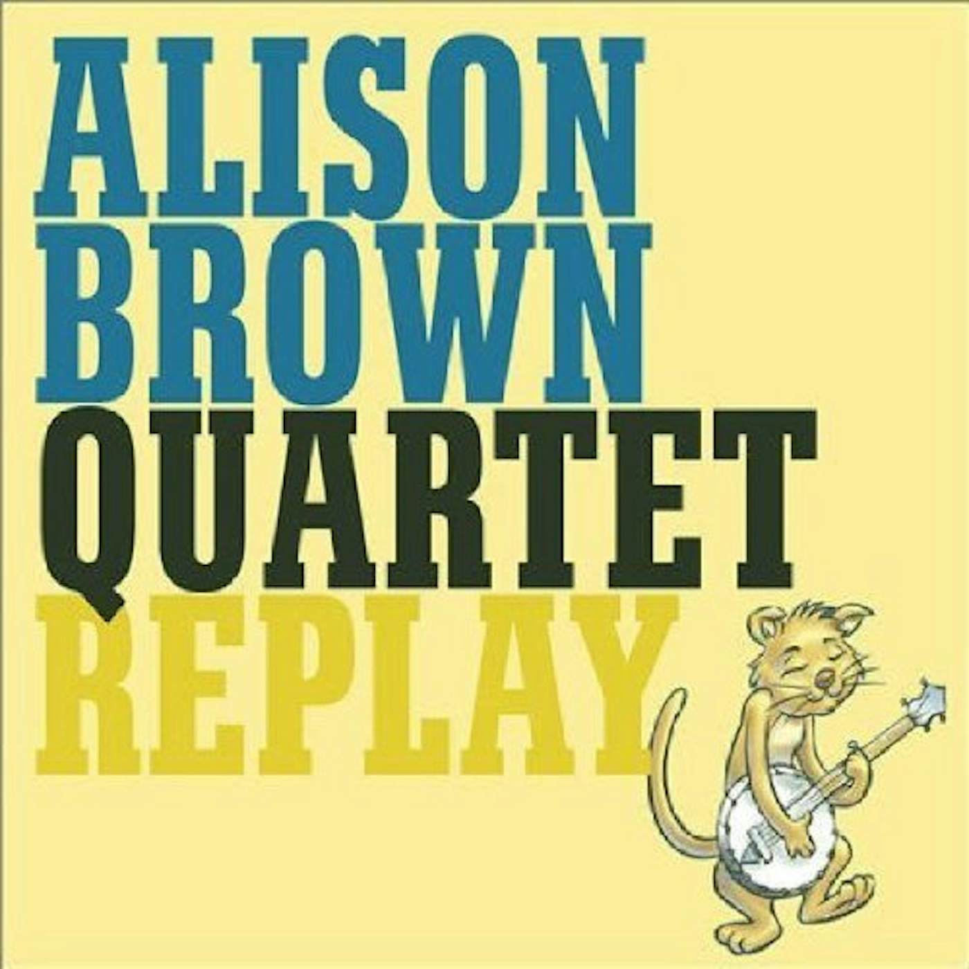 Alison Brown REPLAY CD
