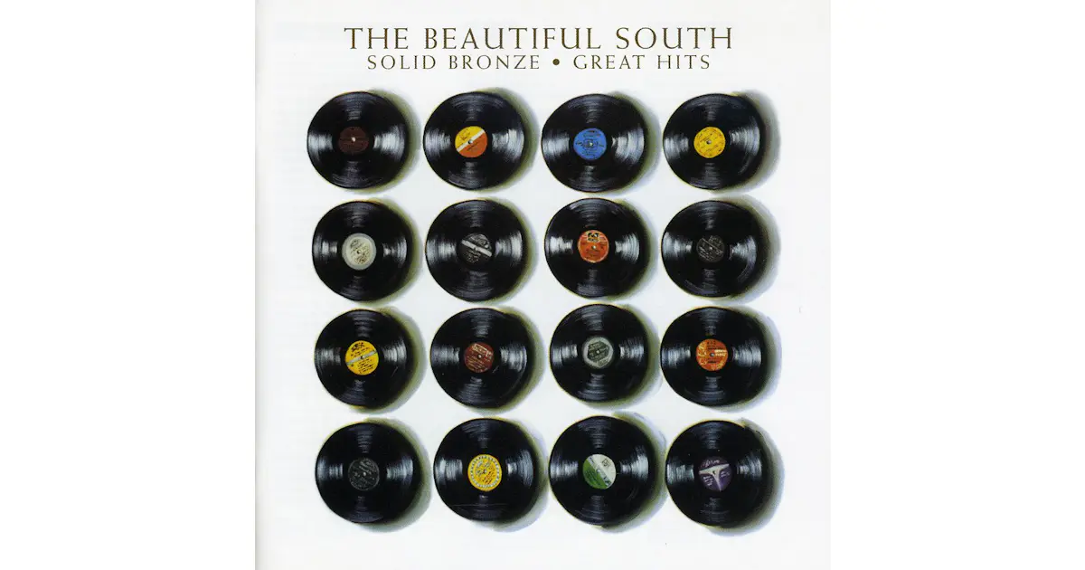 The Beautiful South SOLID BRONZE GREATEST HITS CD the-beautiful-south-solid-bronze-greatest-hits-cd
