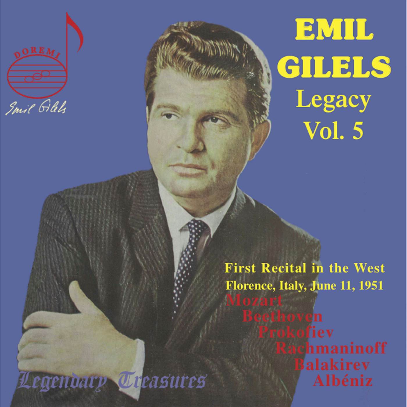 Emil Gilels LEGACY 5 CD