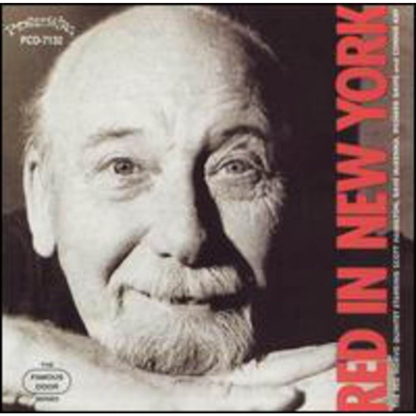 Red Norvo RED IN NEW YORK CD