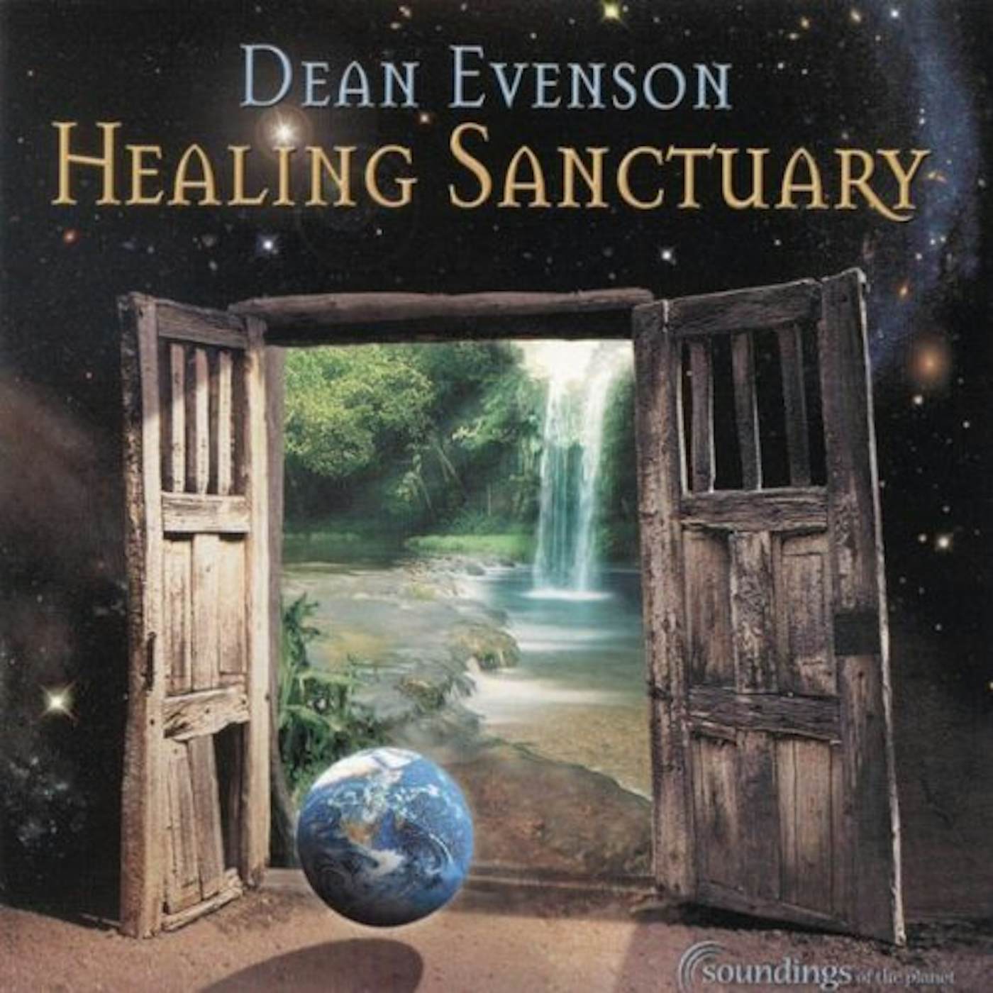 Dean Evenson HEALING SANCTUARY CD