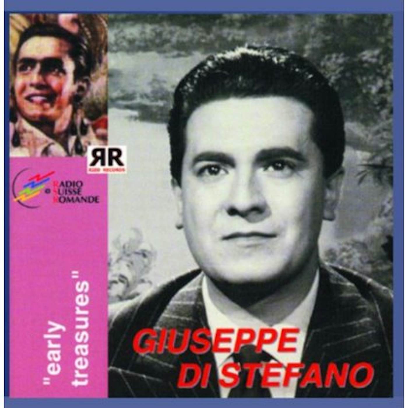 Giuseppe Di Stefano EARLY TREASURES CD