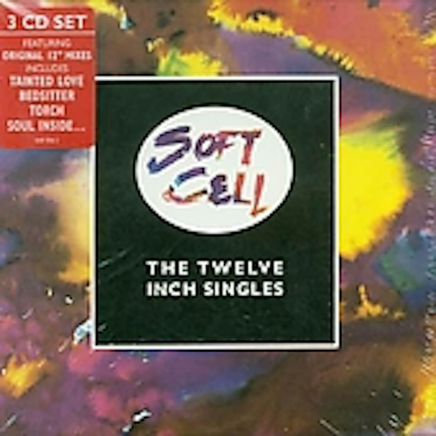 Soft Cell TWELVE INCH SINGLES CD