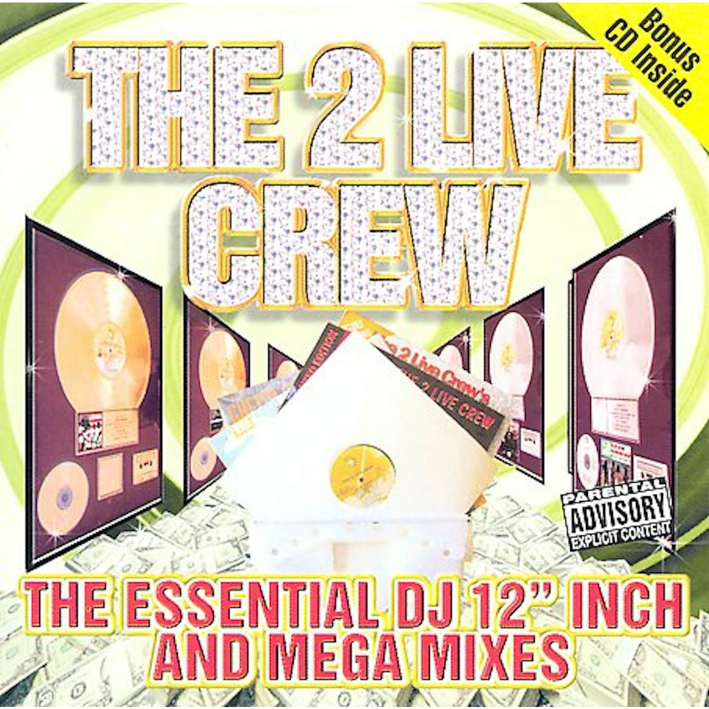 2 LIVE CREW Essential Dj 12 Inch & Mega Mixes Vinyl Record