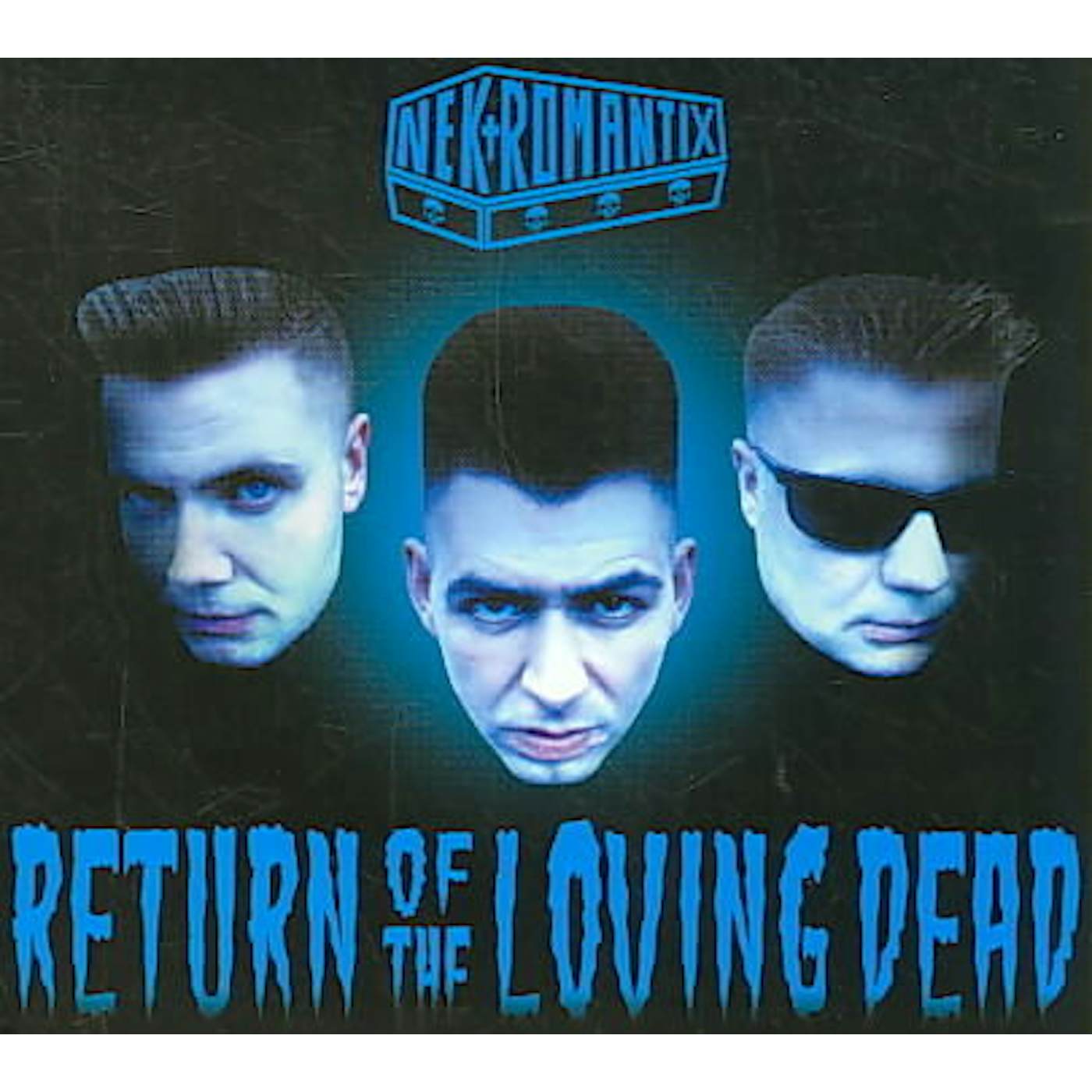 Nekromantix RETURN OF THE LOVING DEAD CD