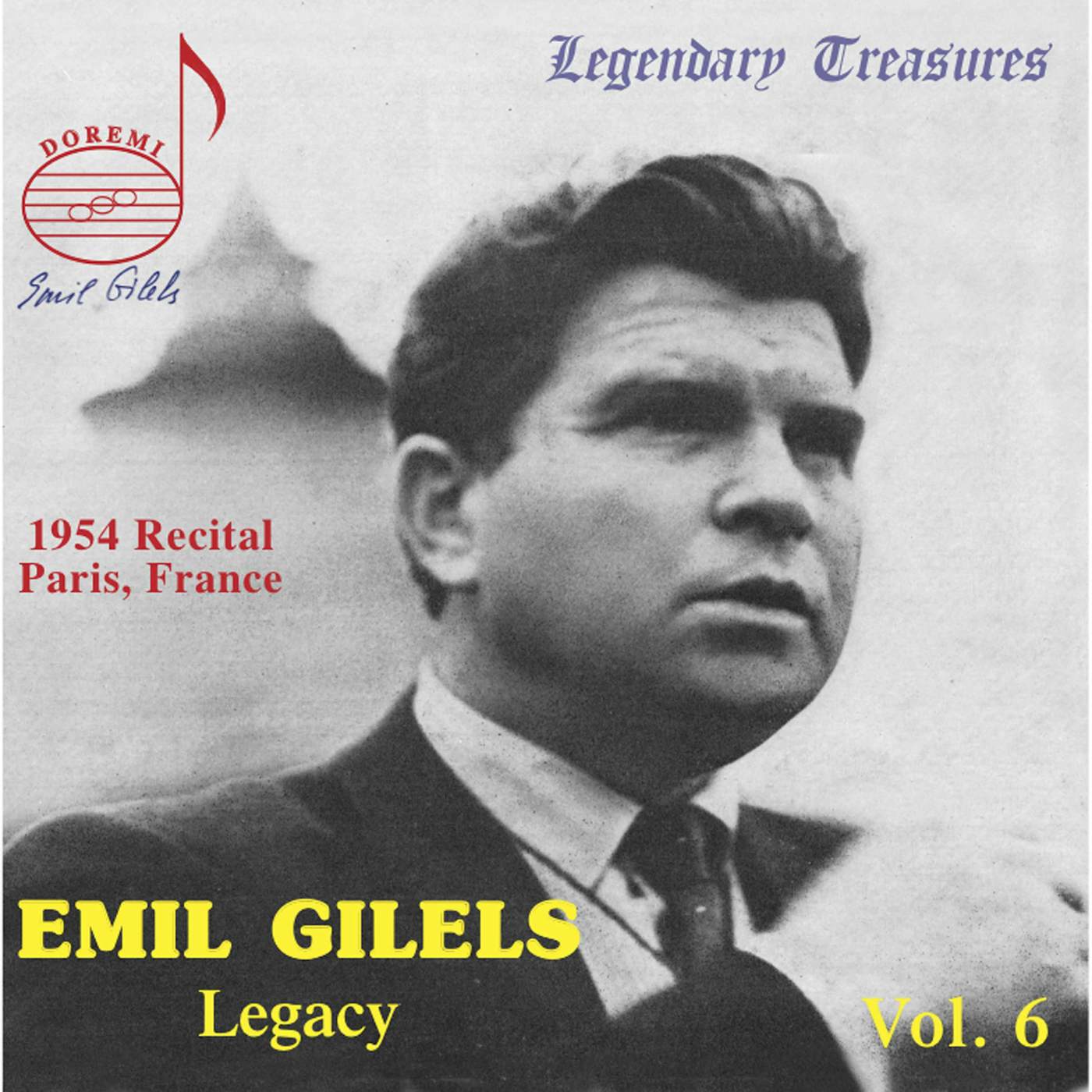 Emil Gilels LEGACY 6 CD