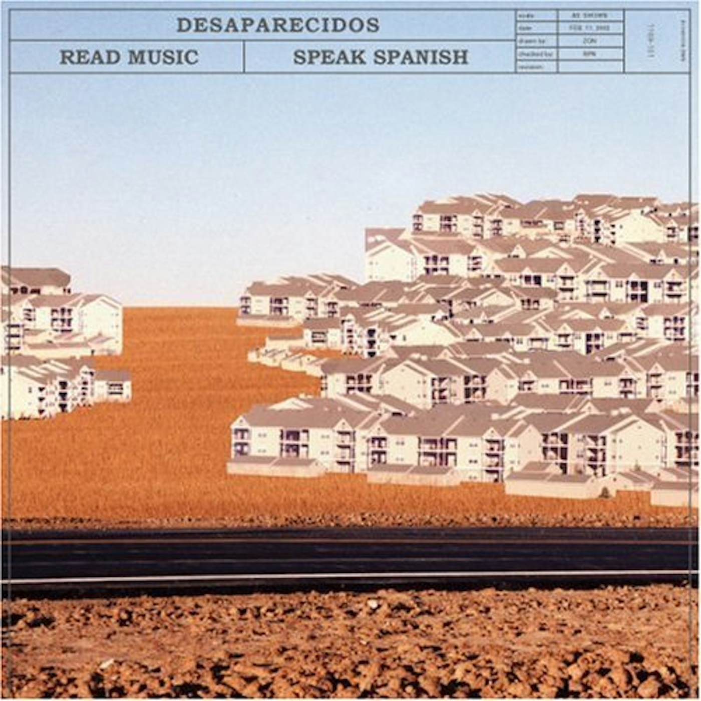 Desaparecidos READ MUSIC: SPEAK SPANISH CD