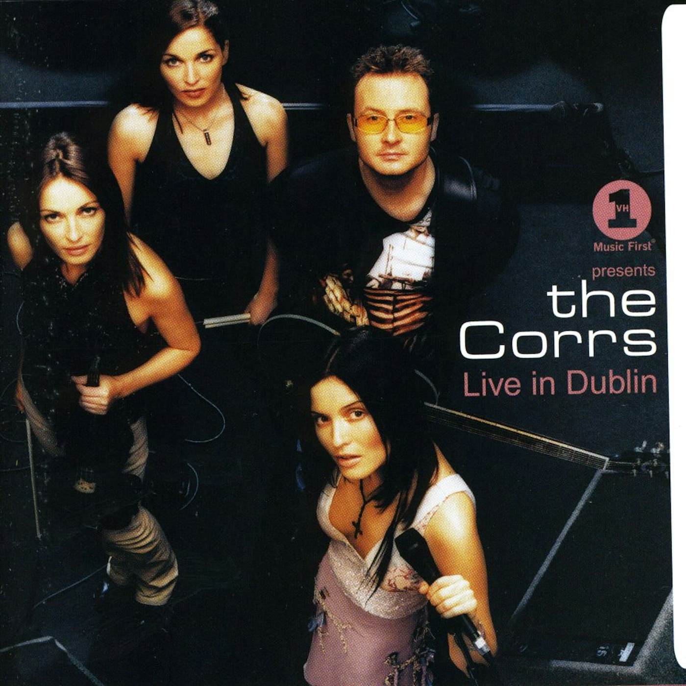 VH1 PRESENTS THE CORRS LIVE IN DUBLIN CD