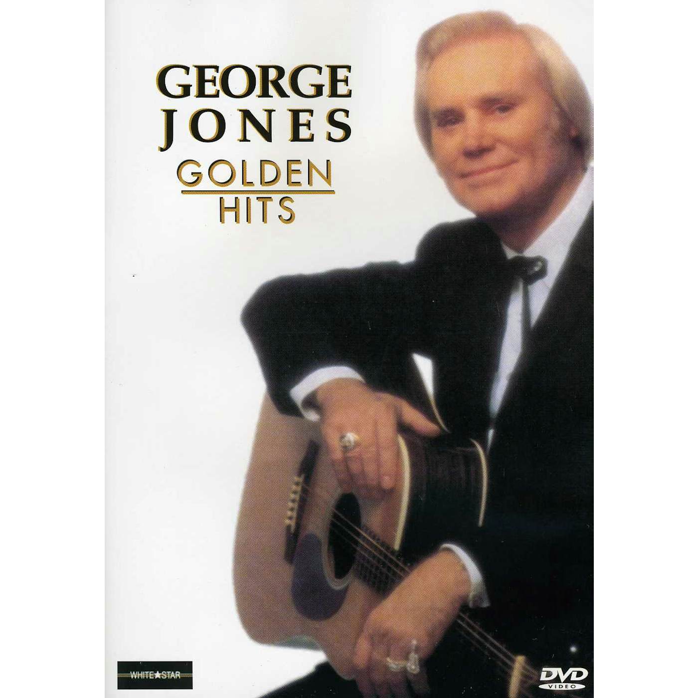 George Jones GOLDEN HITS DVD