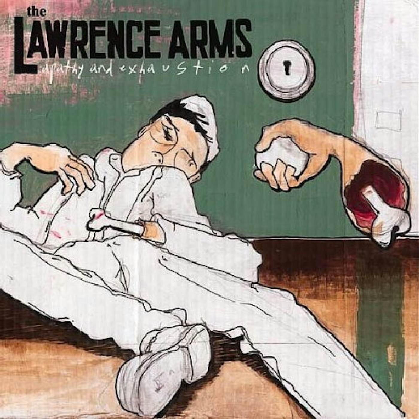 The Lawrence Arms Apathy and Exhaustion Vinyl Record