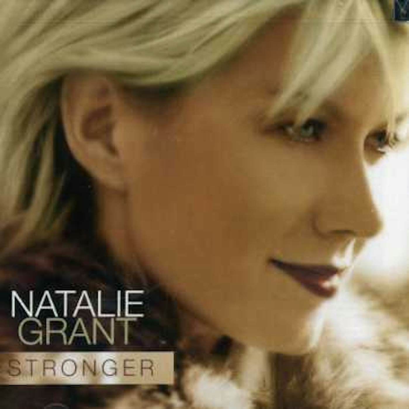 Natalie Grant STRONGER CD