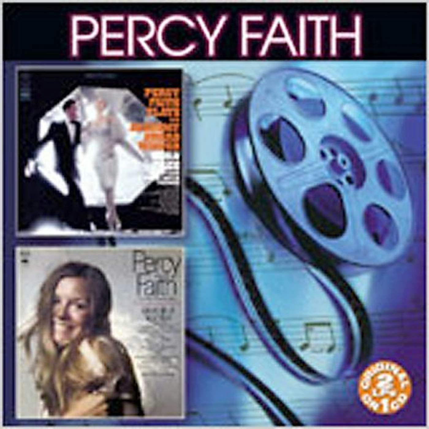 Percy Faith BORN FREE / WINDMILLS OF YOUR MIND CD