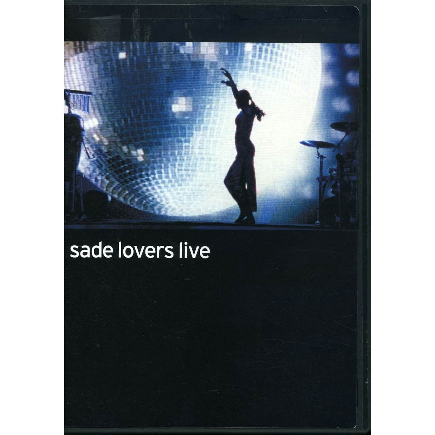 Sade LOVERS LIVE DVD
