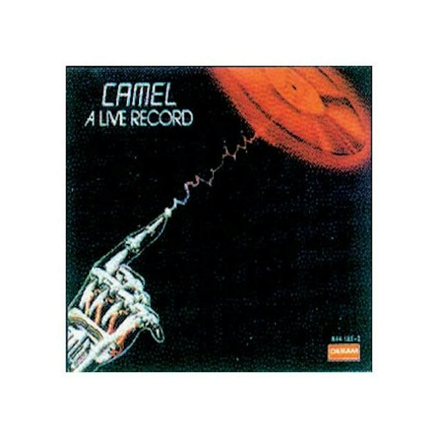 Camel LIVE RECORD - ENGLAND CD