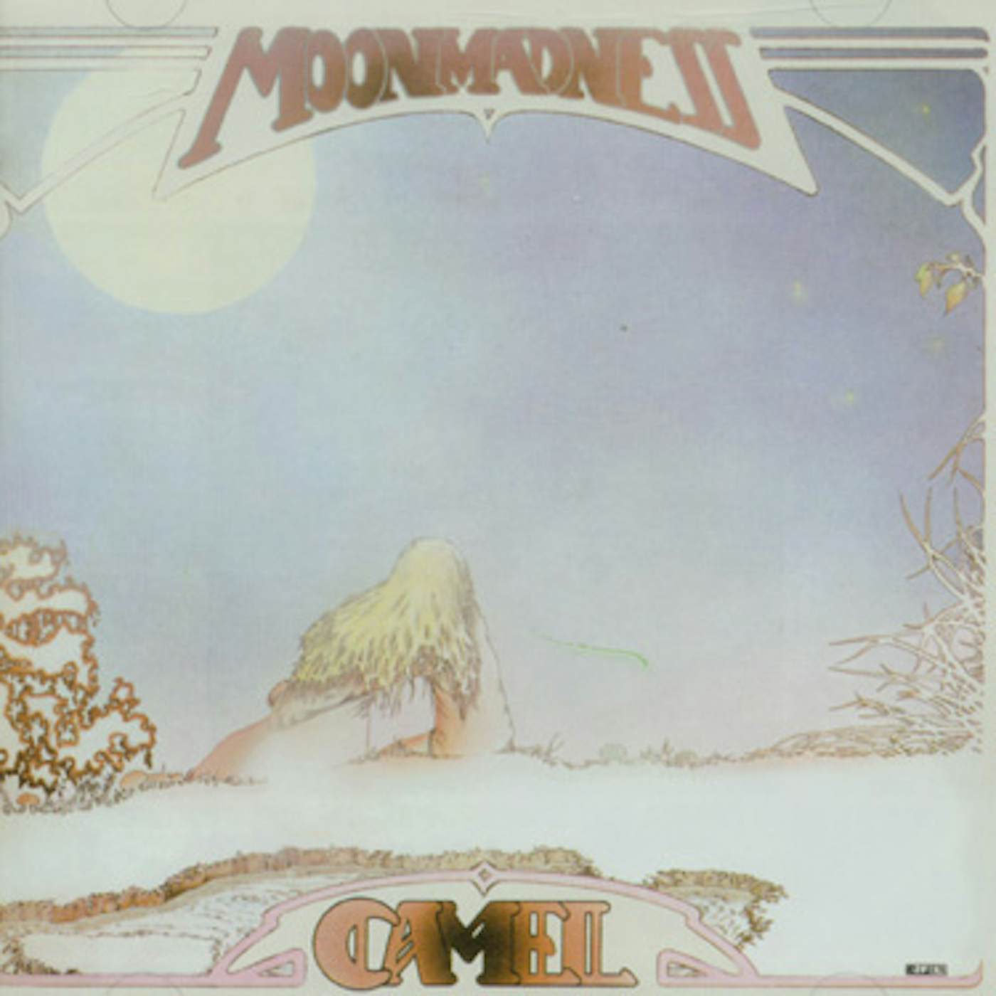 Camel MOONMADNESS - ENGLAND CD