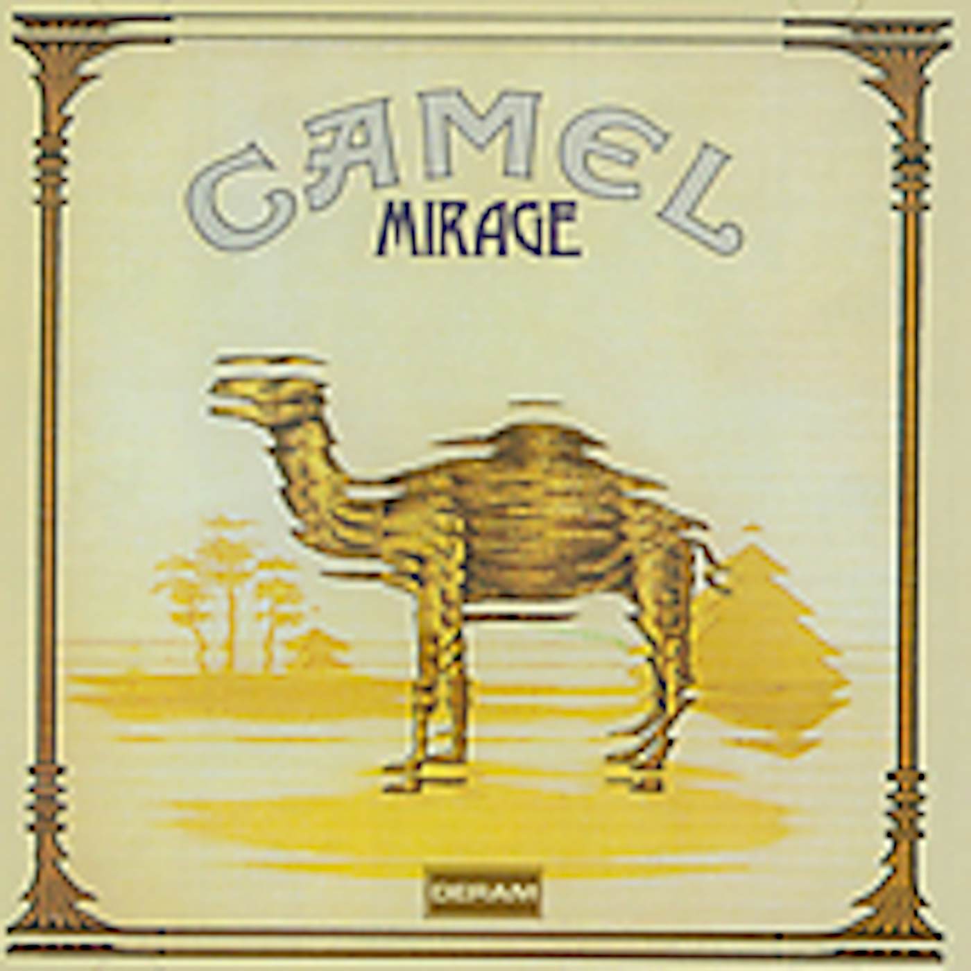 Camel MIRAGE - ENGLAND CD