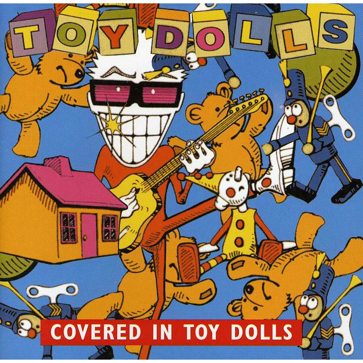 COVERED IN The Toy Dolls CD