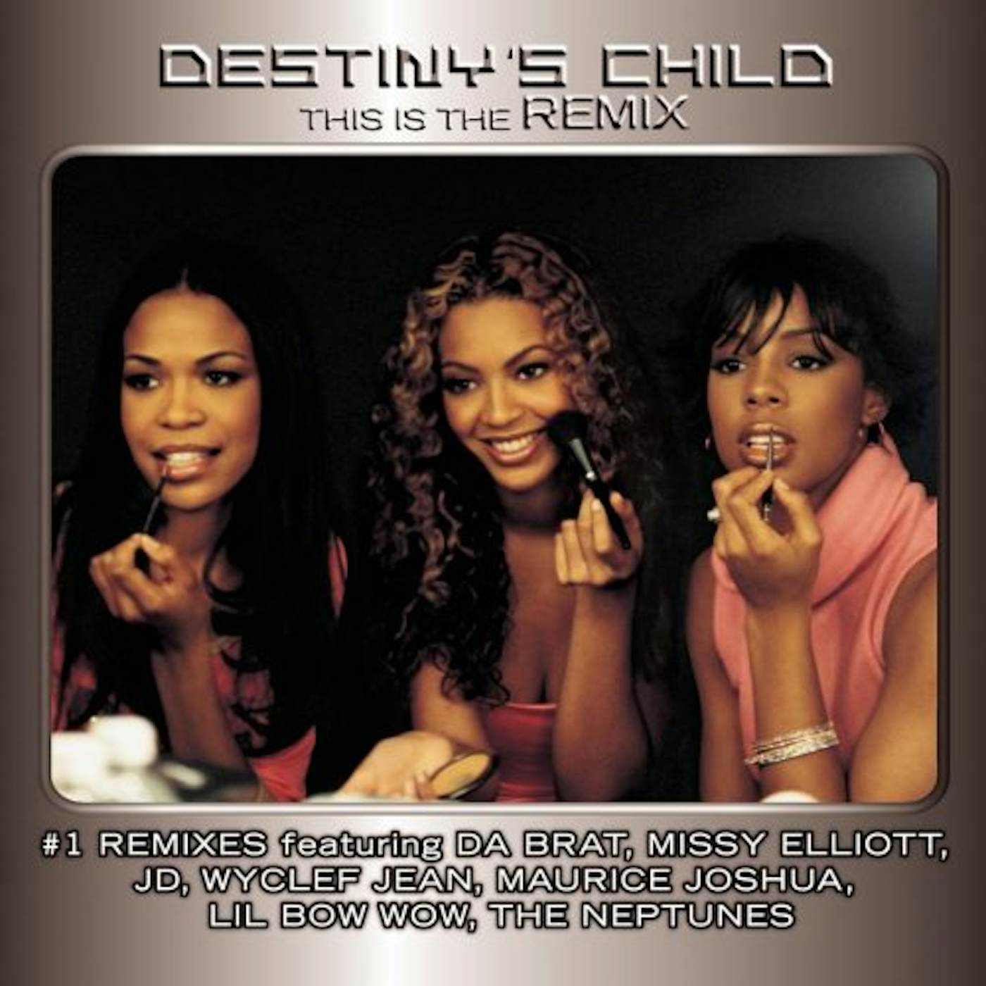 Destiny's Child THIS IS THE REMIX (Vinyl)