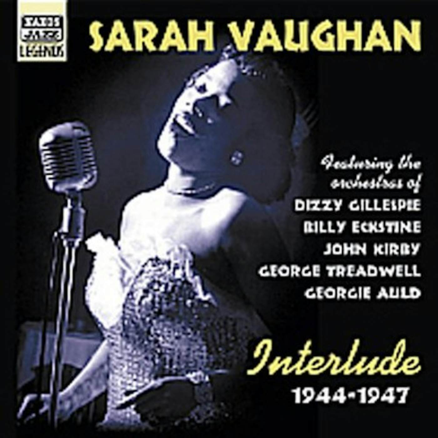 Sarah Vaughan INTERLUDE 1944-1947 CD