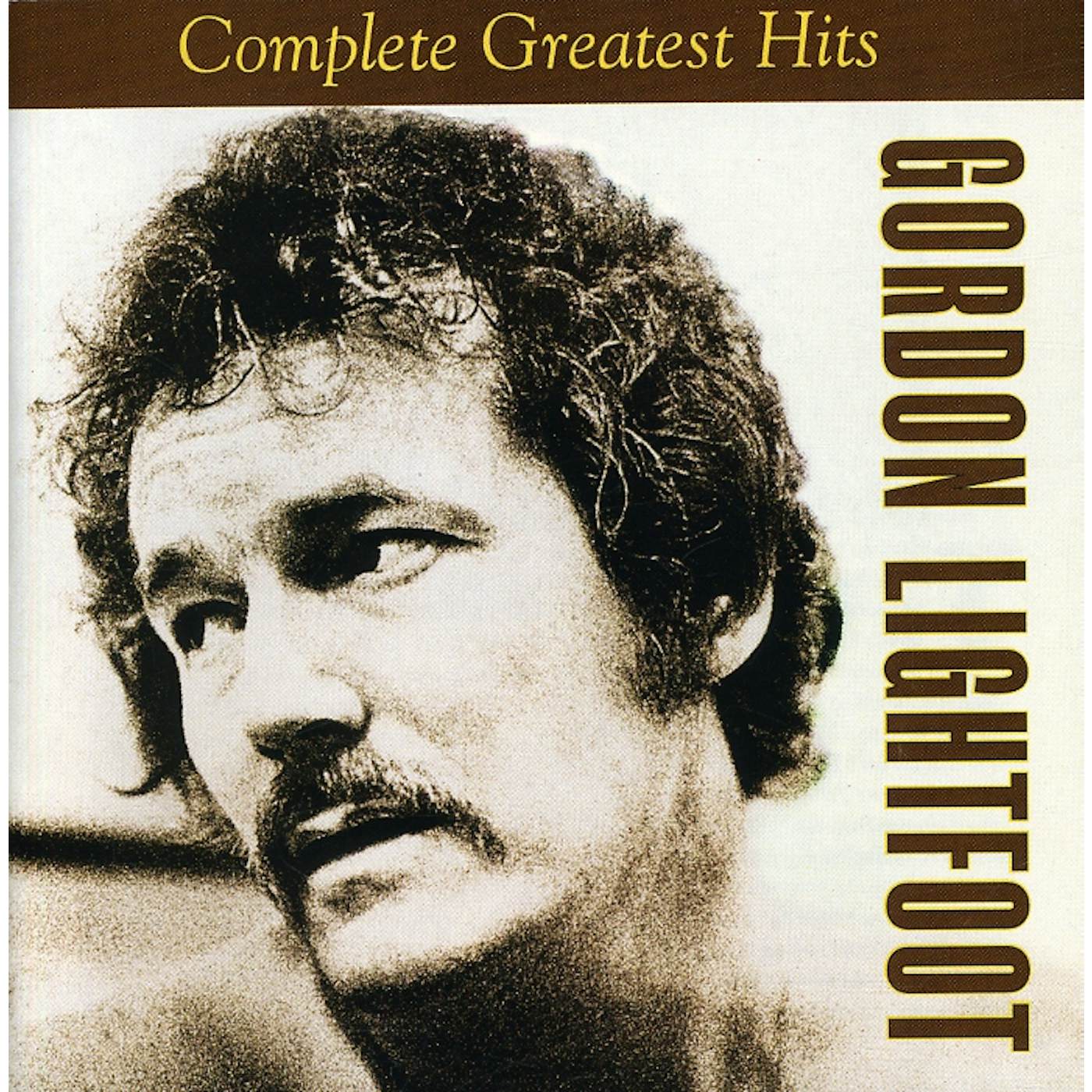 Gordon Lightfoot COMPLETE GREATEST HITS CD