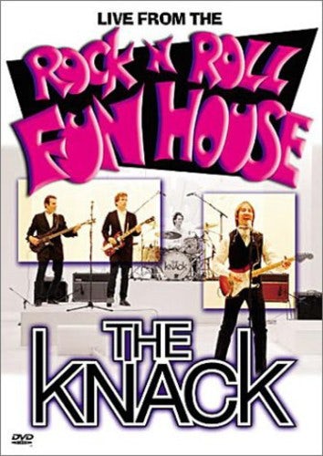 Knack LIVE FROM ROCK 'N' ROLL FUNHOUSE DVD