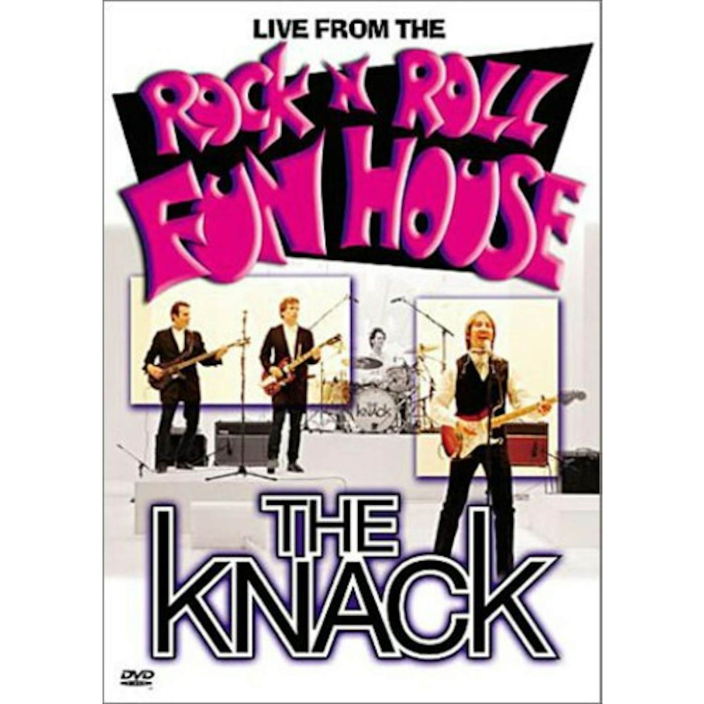 Knack LIVE FROM ROCK 'N' ROLL FUNHOUSE DVD