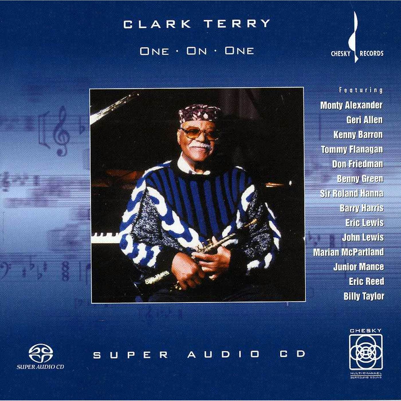 Clark Terry ONE ON ONE CD