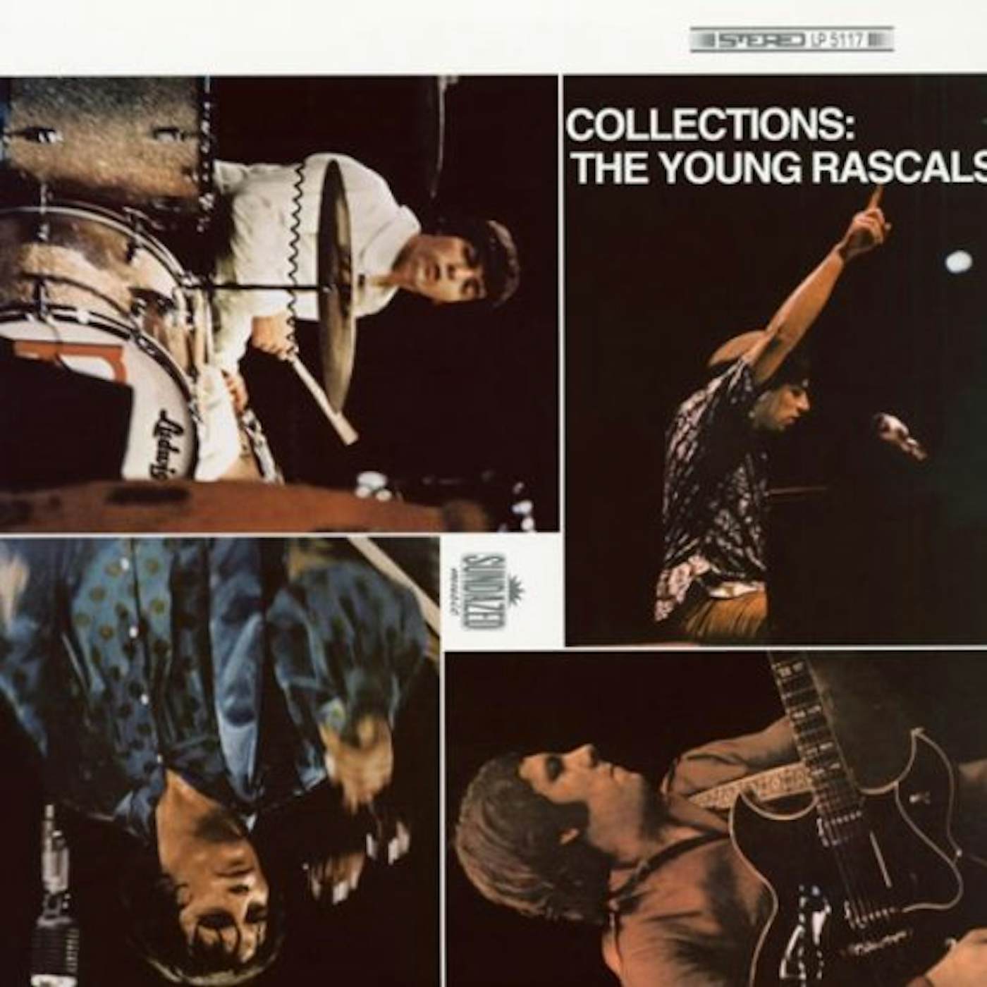 The Young Rascals Collections Vinyl Record