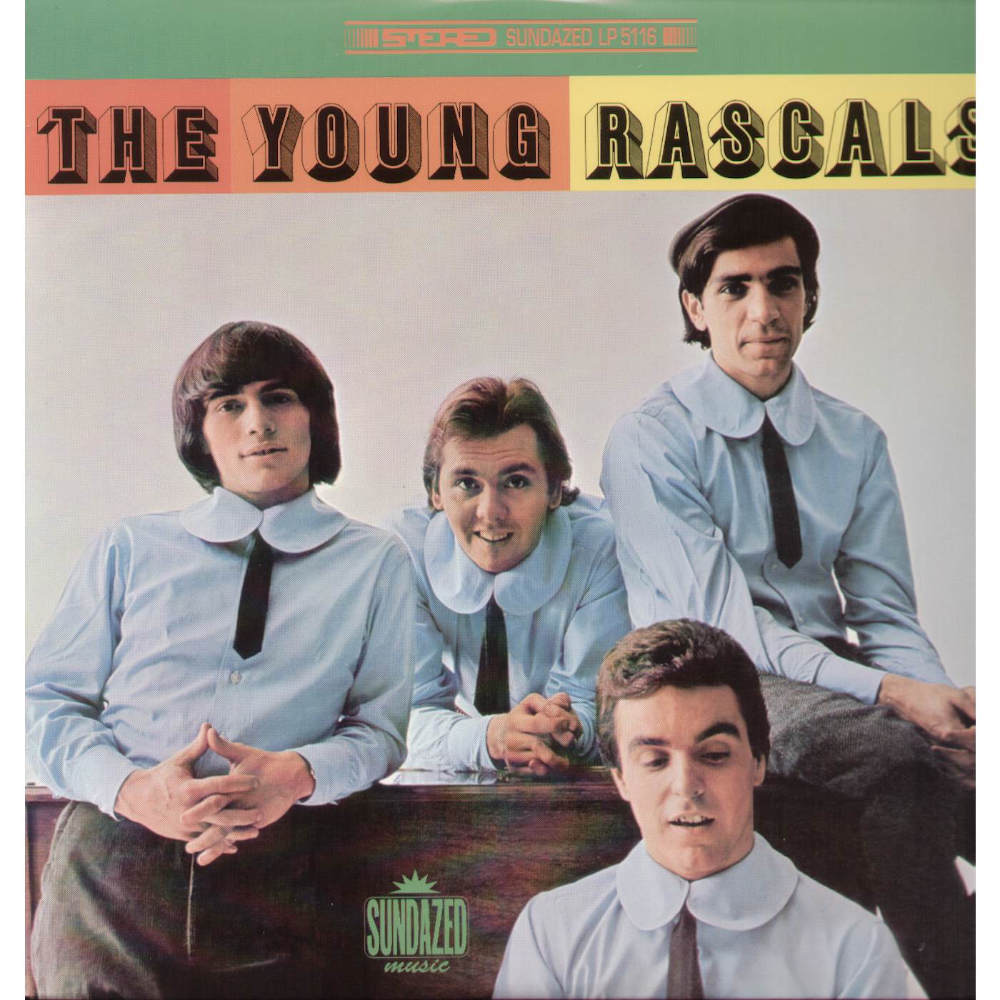 The Young Rascals Vinyl Record