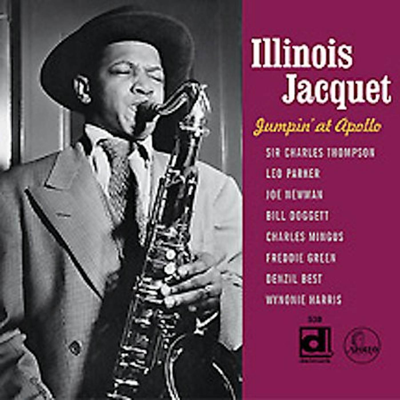 Illinois Jacquet JUMPIN AT APOLLO CD