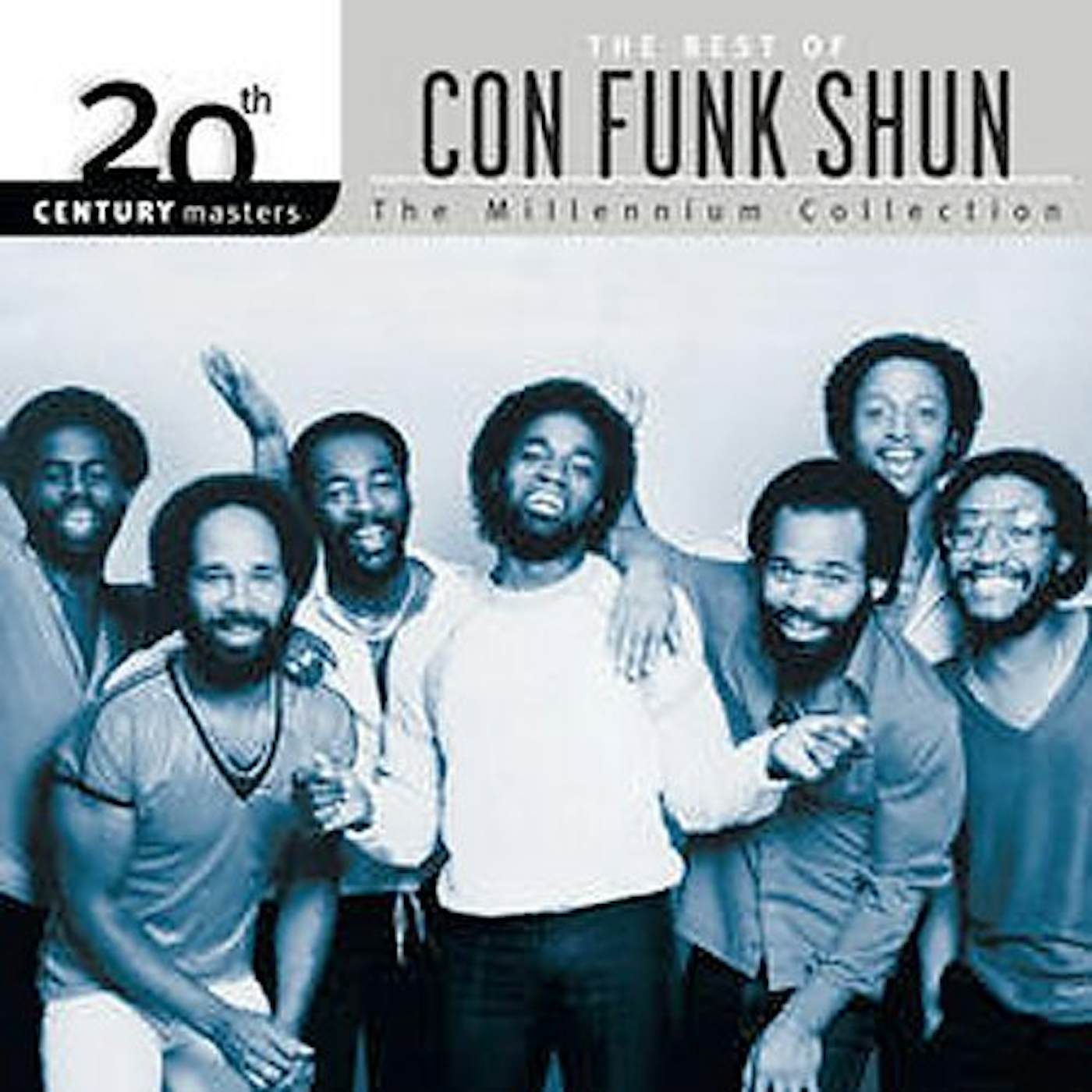 Con Funk Shun 20TH CENTURY SHUN CD