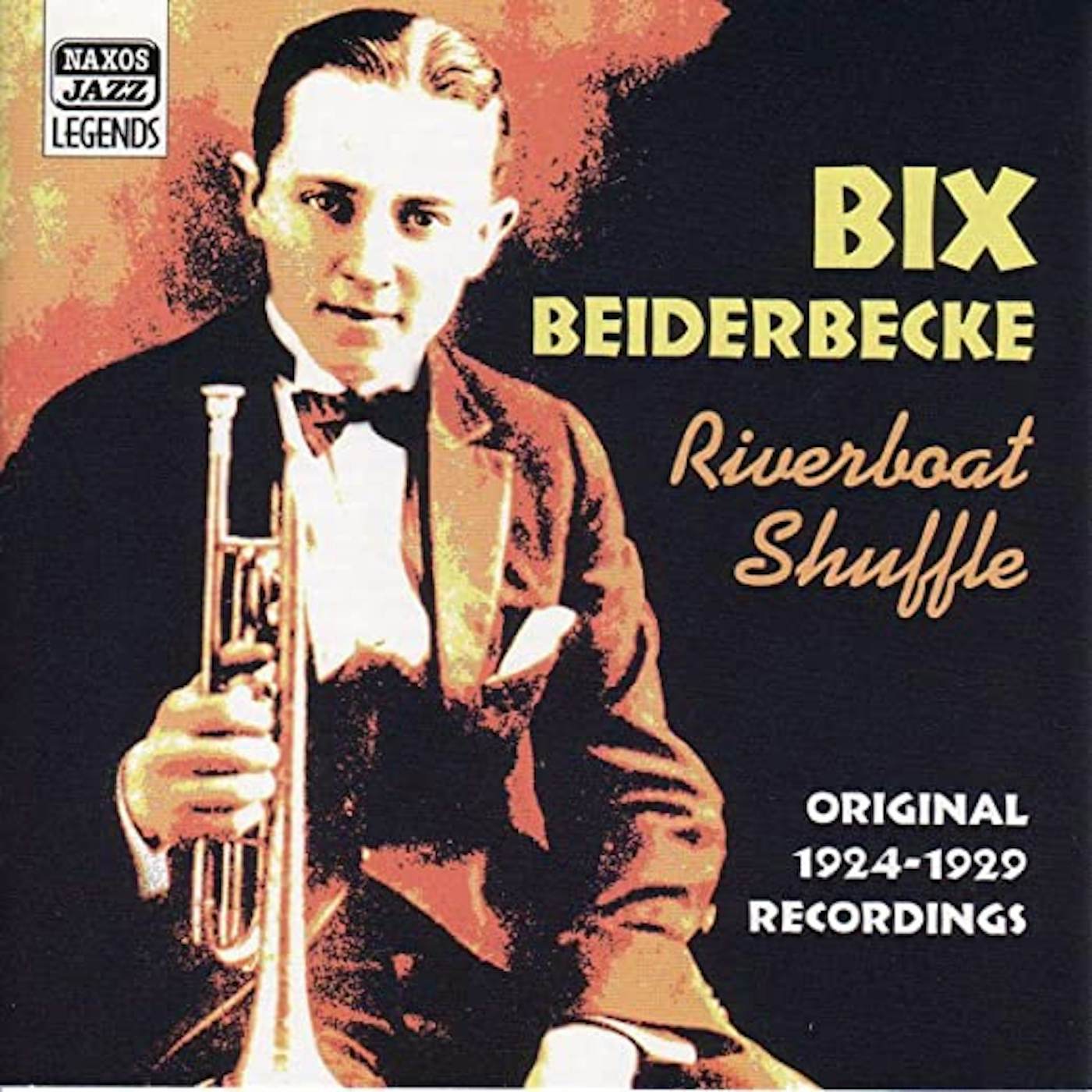 Bix Beiderbecke RIVERBOAT SHUFFLE CD